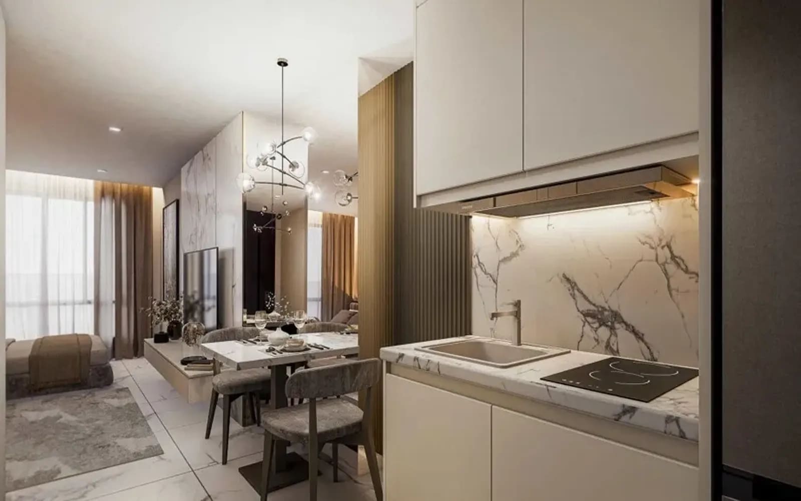 Кондоминиум Студия в Avenue Boutique Condominium, №. 11008